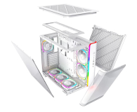 Montech KING 95 PRO ARGB White - 1239030 - zdjęcie 9